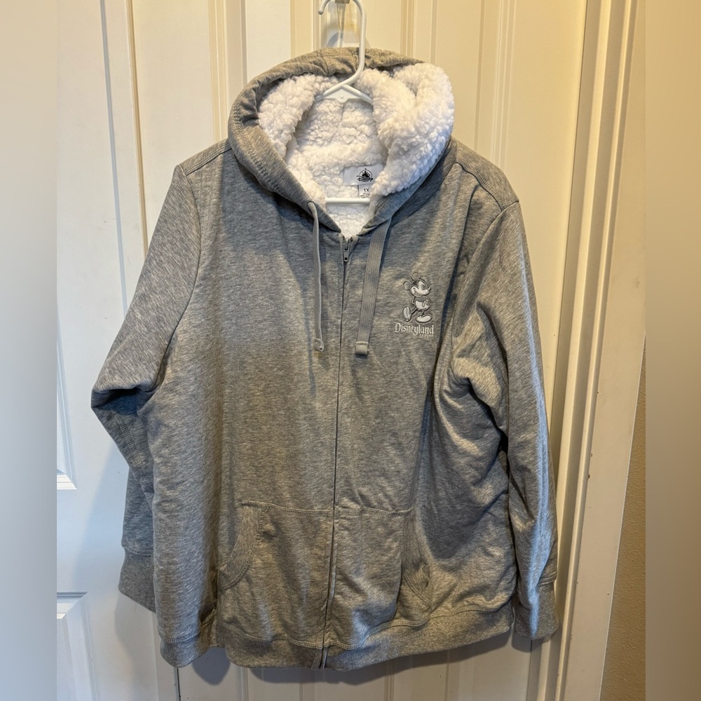 Disney Fleece Lined Sweatshirt